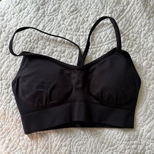 Gymshark Black Sports Bra